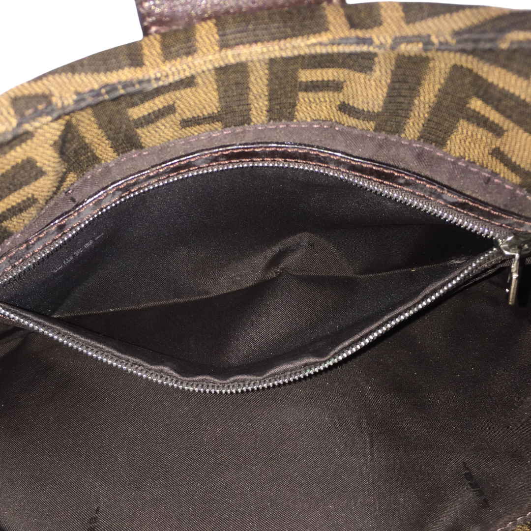 Fendi Zucca Shoulder Bag