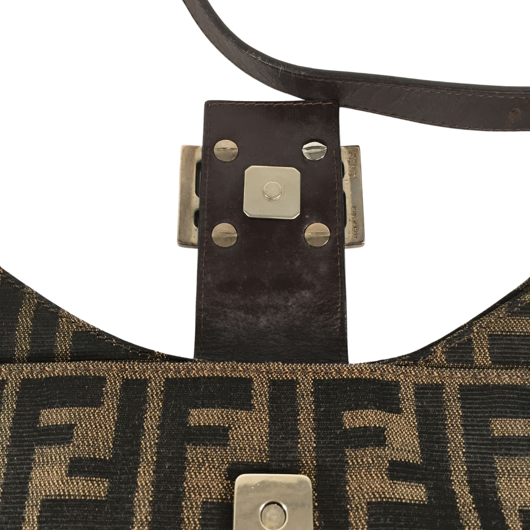 Fendi Zucca Shoulder Bag