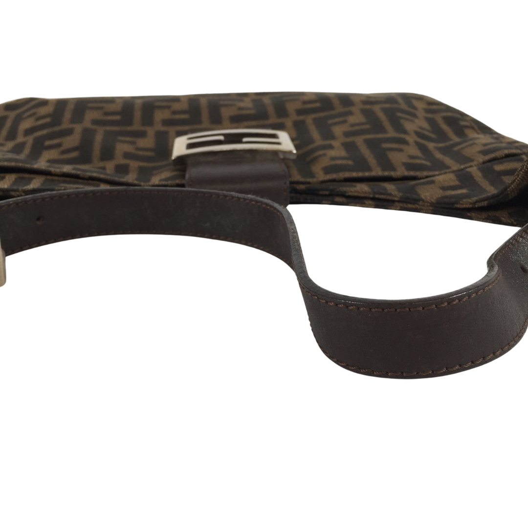 Fendi Zucca Shoulder Bag