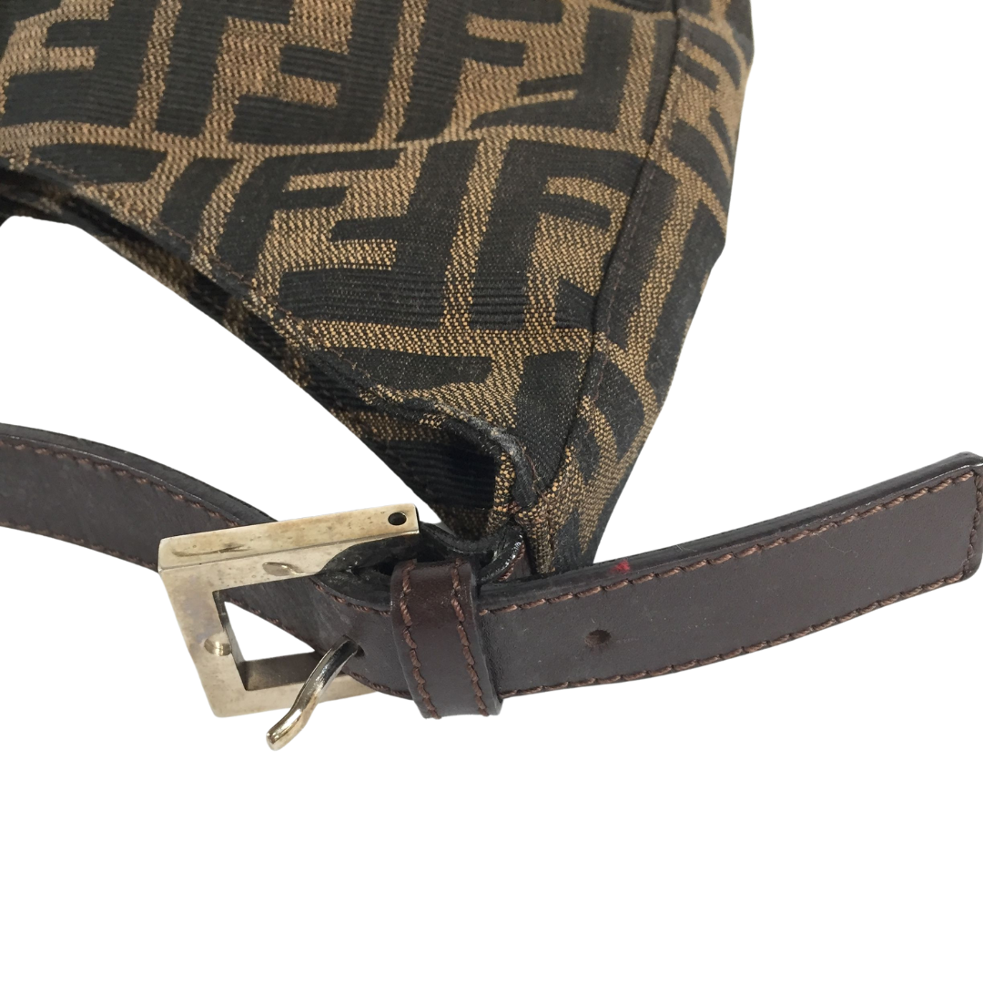 Fendi Zucca Shoulder Bag