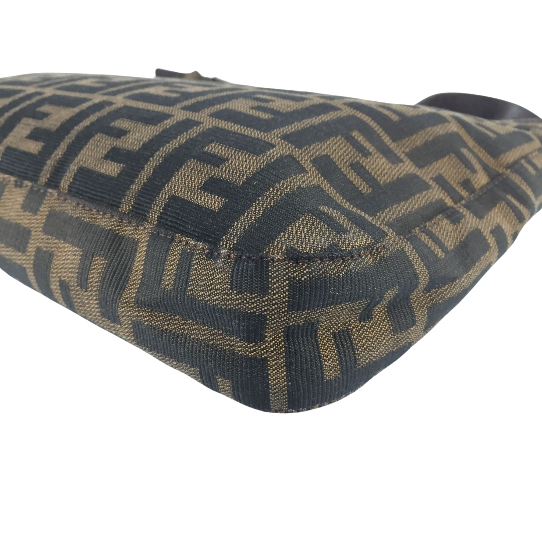Fendi Zucca Shoulder Bag