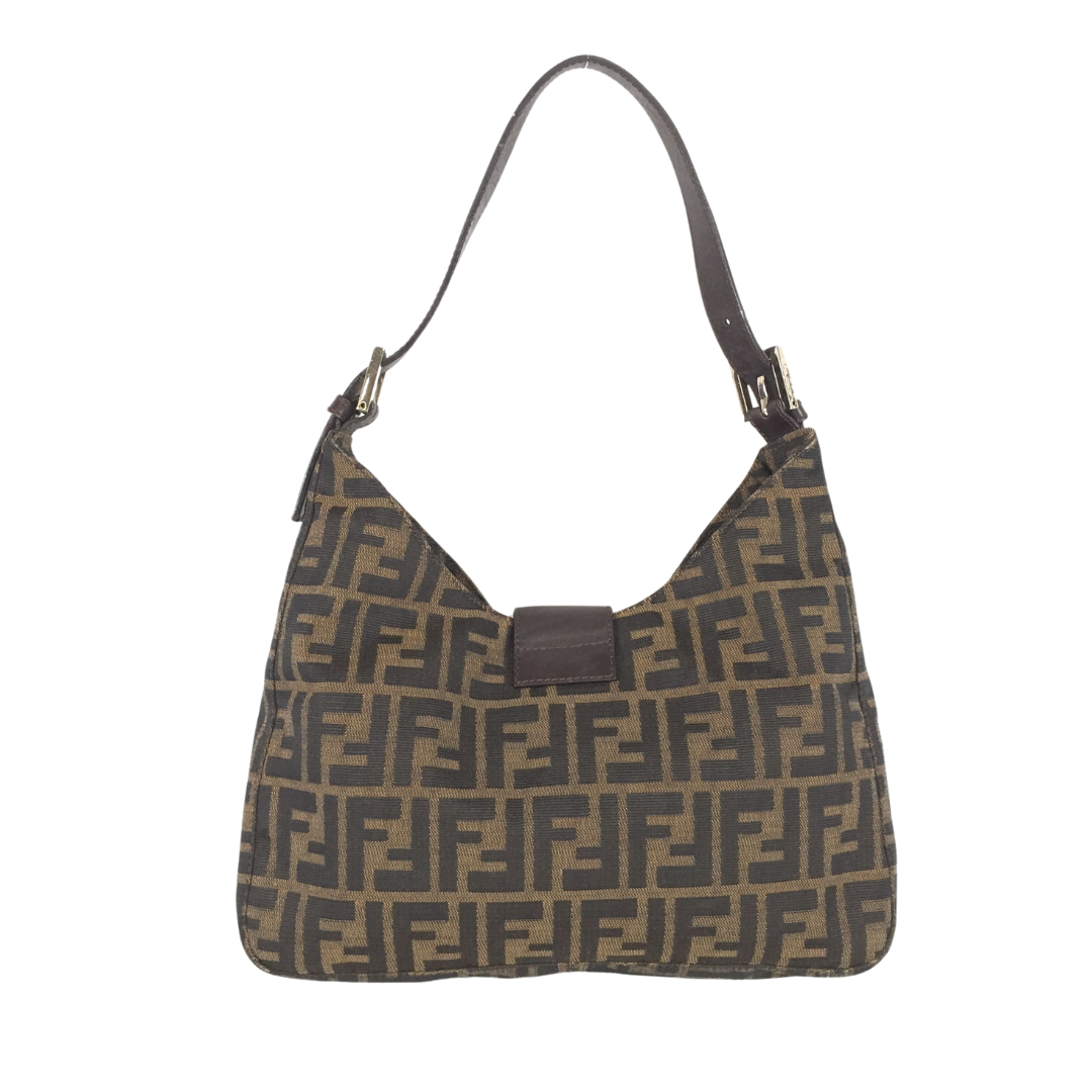 Fendi Zucca Shoulder Bag