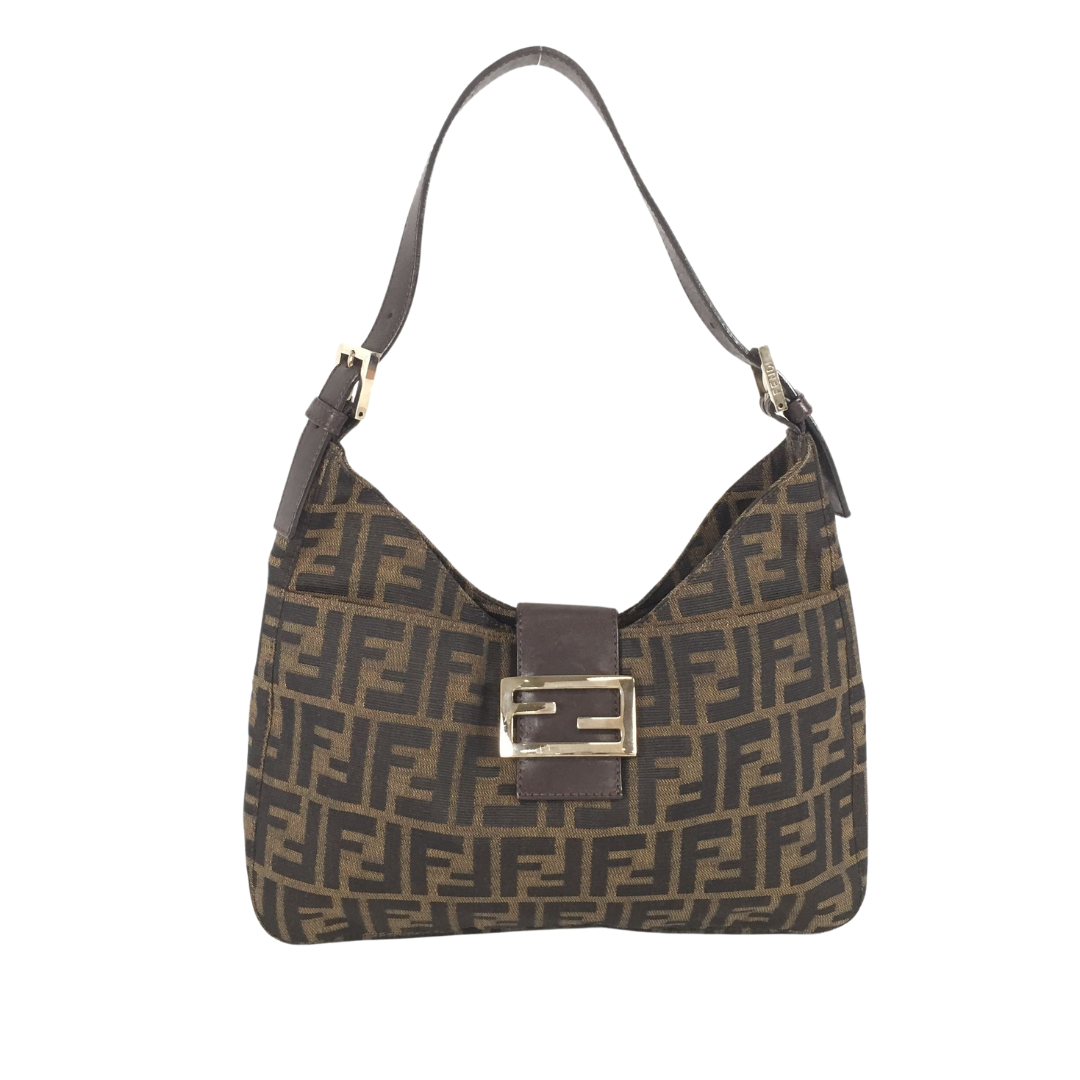 Fendi Zucca Shoulder Bag