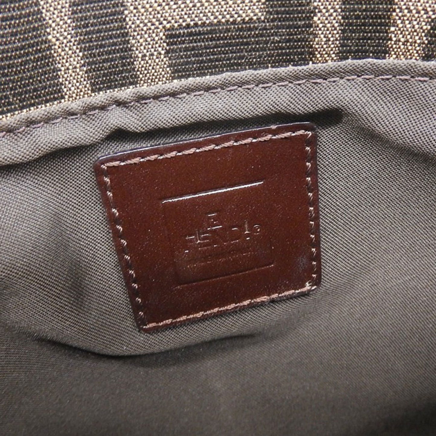Fendi Zucca Shoulder Bag