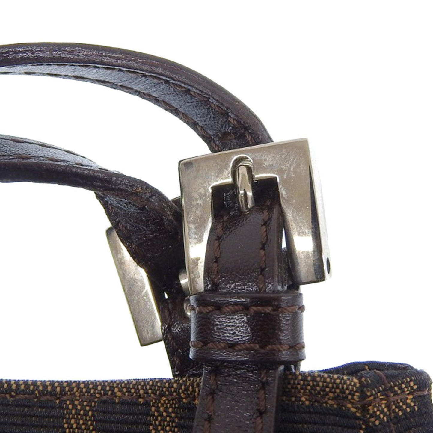 Fendi Zucca Shoulder Bag