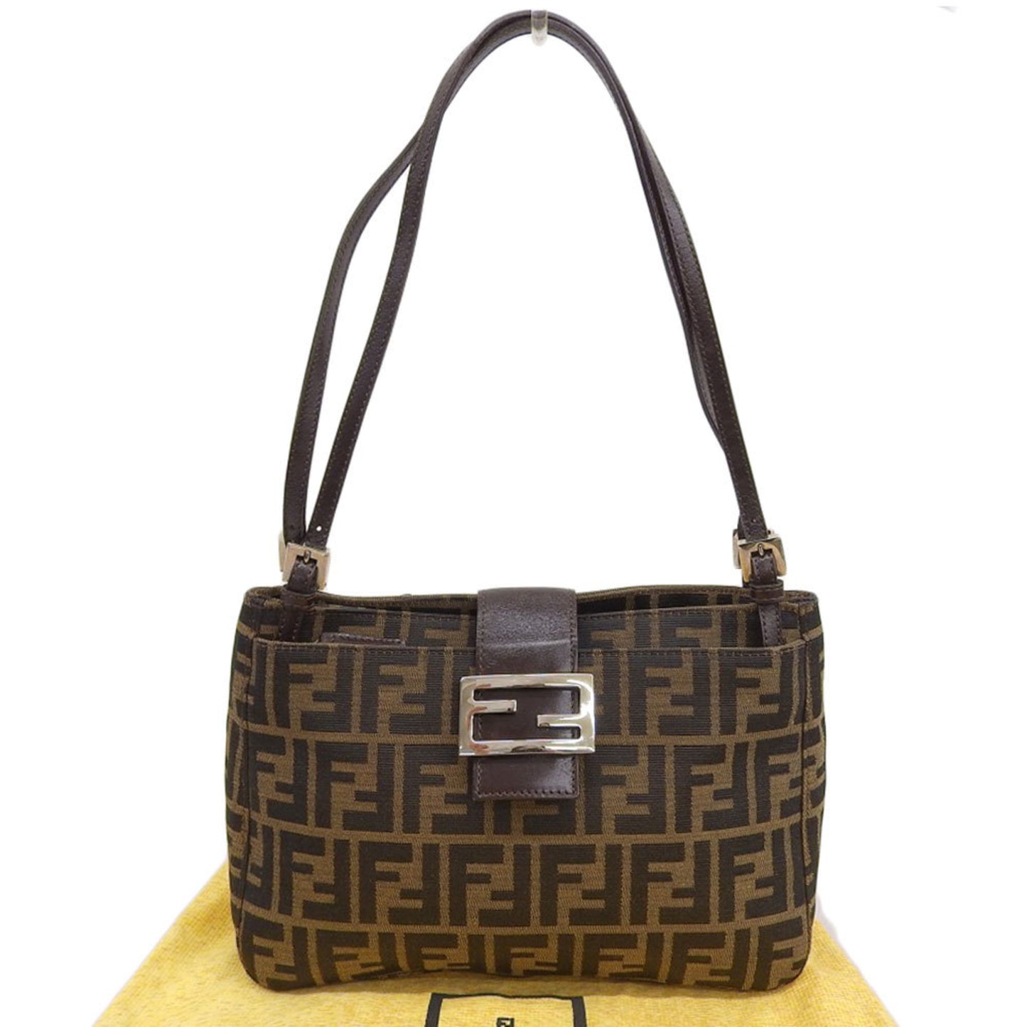 Fendi Zucca Shoulder Bag
