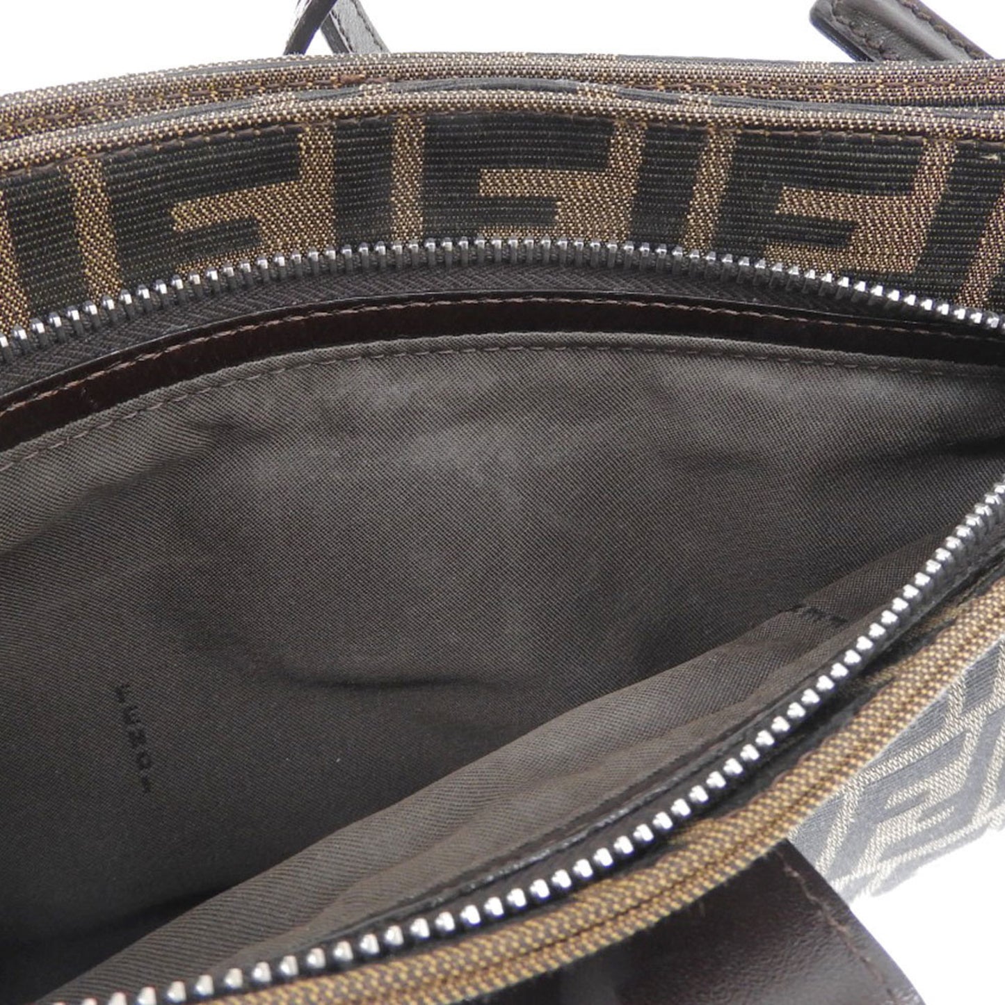 Fendi Zucca Shoulder Bag