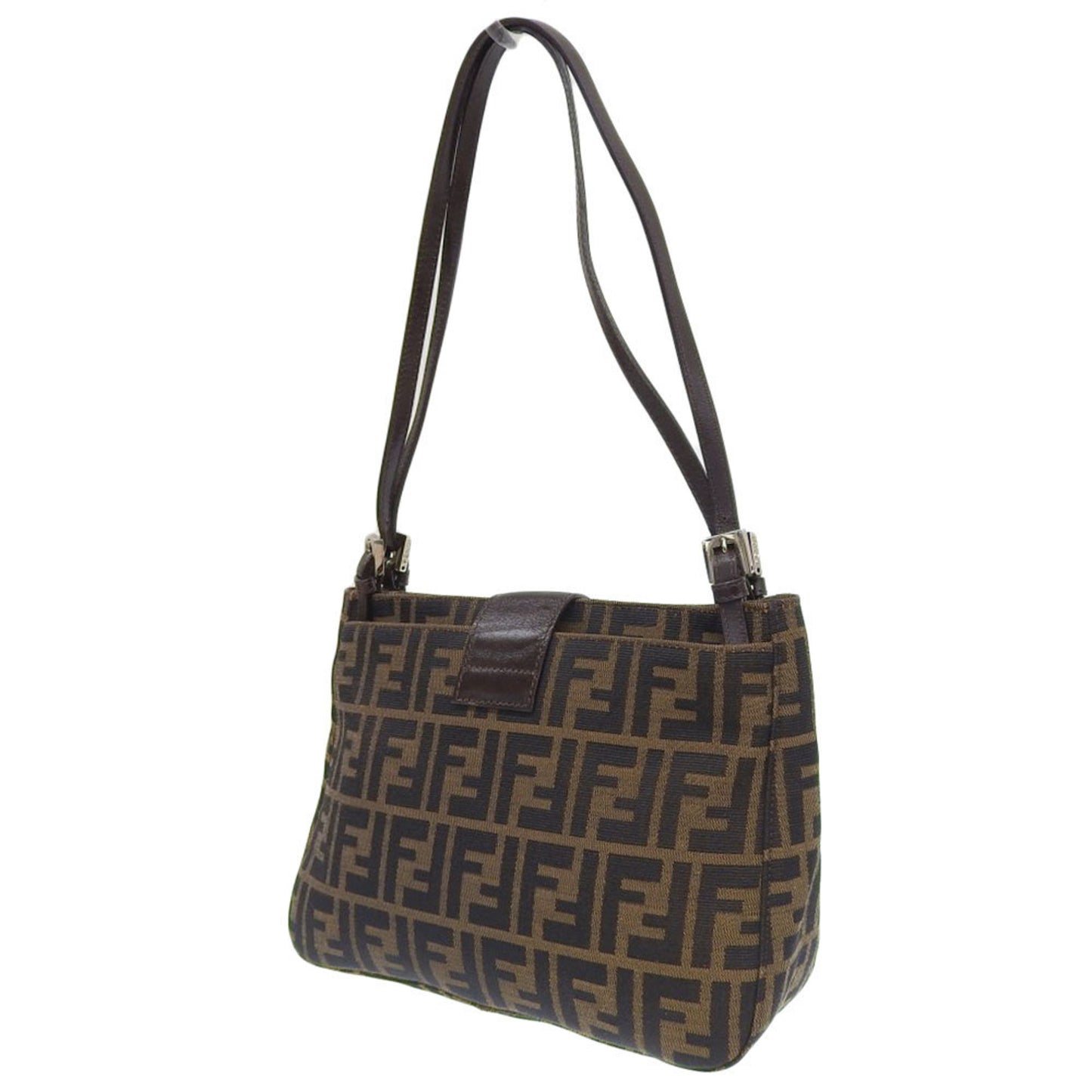 Fendi Zucca Shoulder Bag