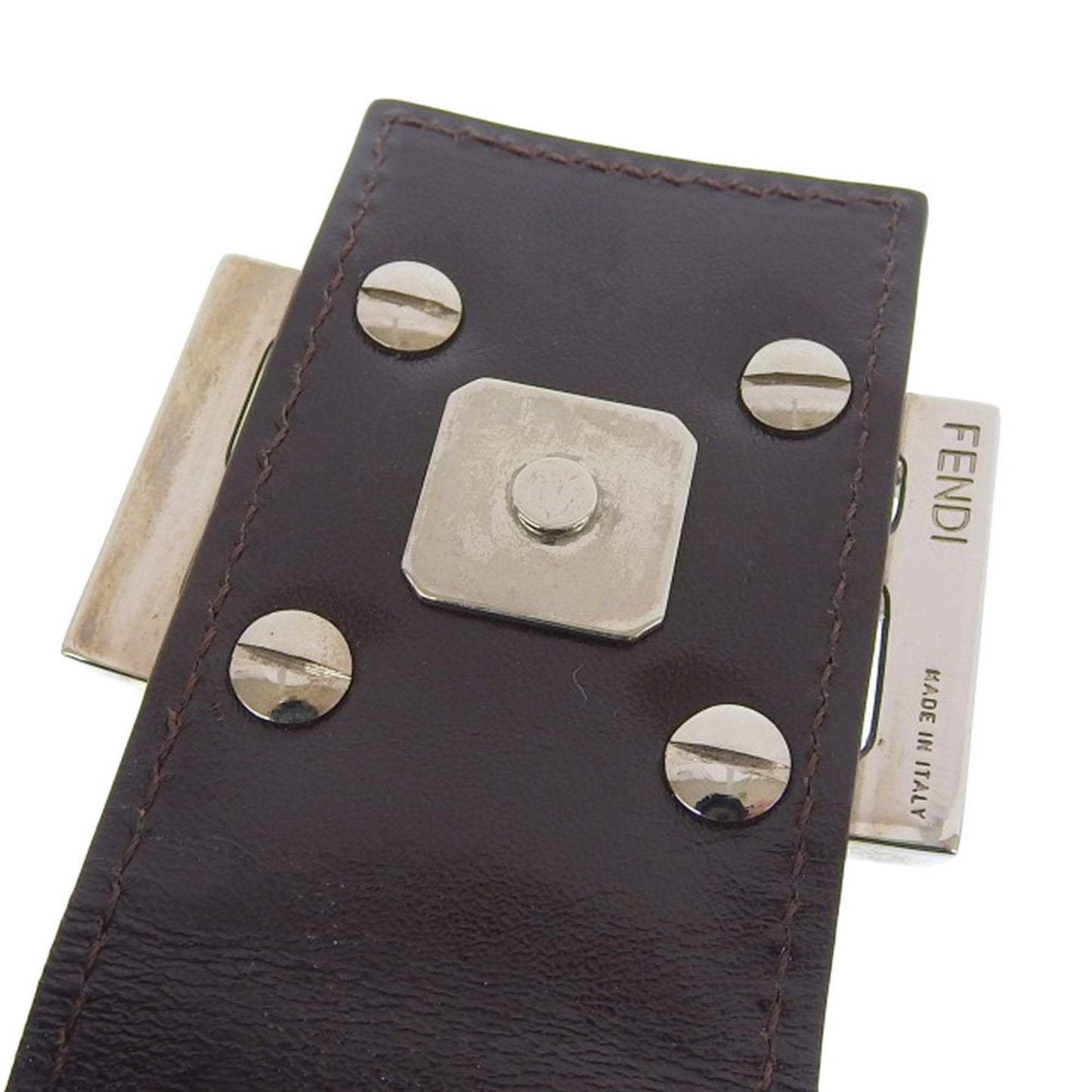Fendi Zucca Shoulder Bag