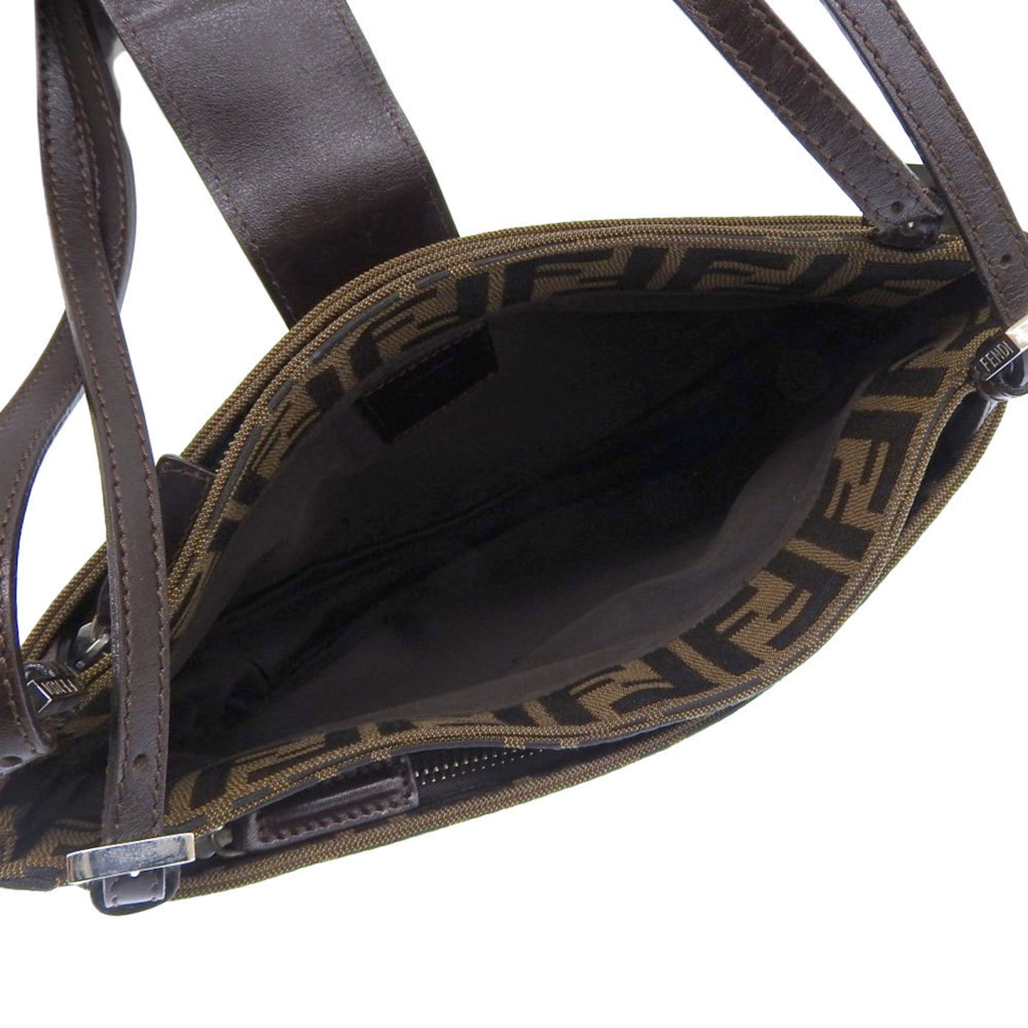 Fendi Zucca Shoulder Bag