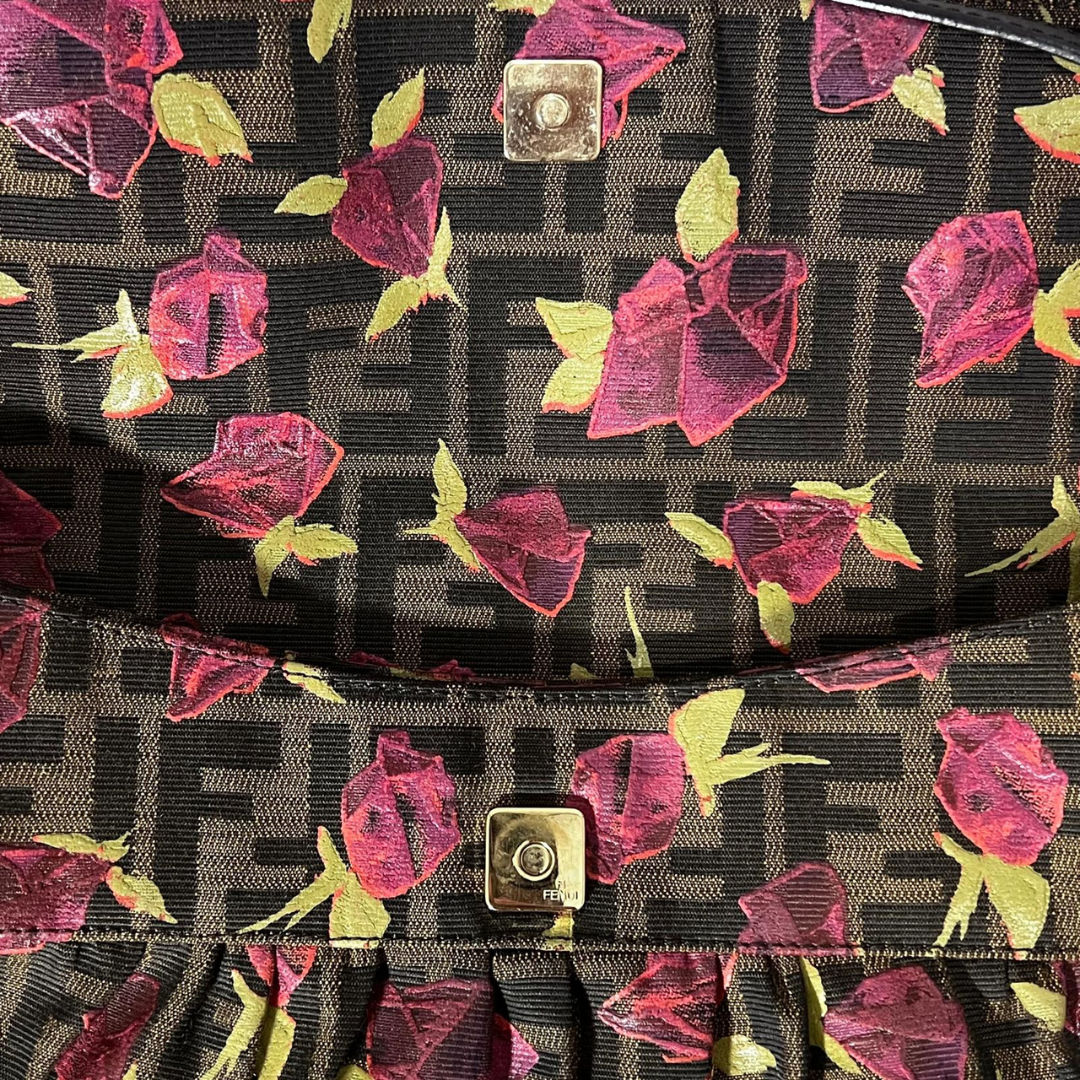 Fendi Zucca Rose Chef
