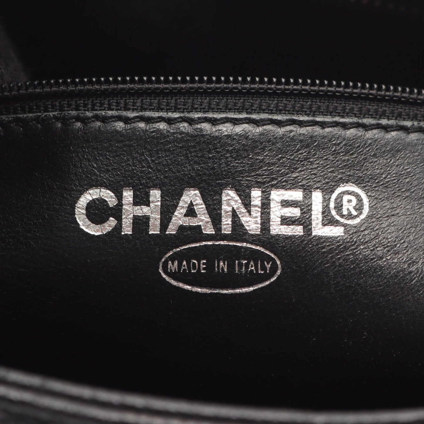 Chanel Medallion Tote Bag Calfskin