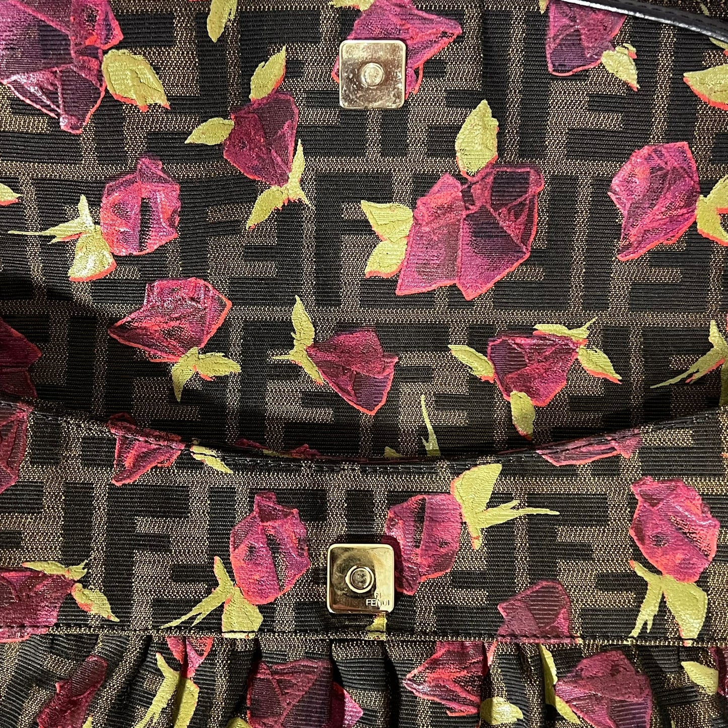 Fendi Zucca Rose Chef