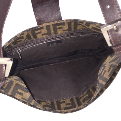 Fendi Zucca Shoulder Bag