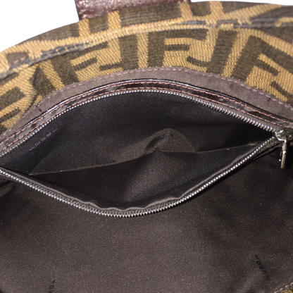 Fendi Zucca Shoulder Bag