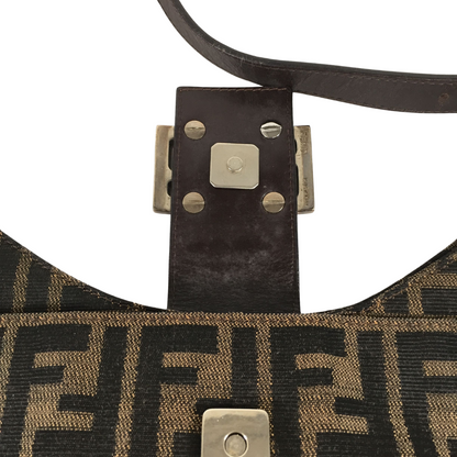 Fendi Zucca Shoulder Bag