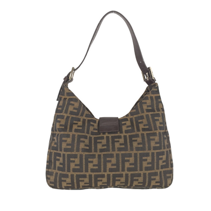 Fendi Zucca Shoulder Bag