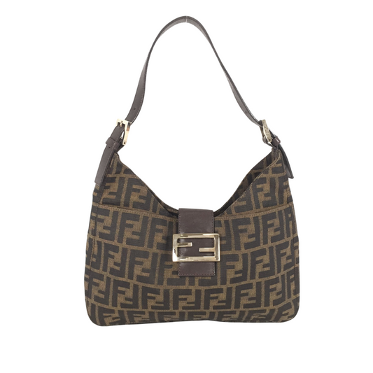 Fendi Zucca Shoulder Bag