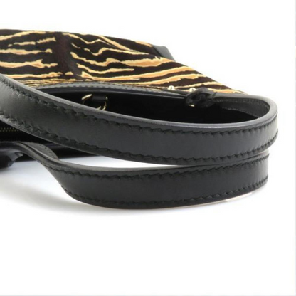 Gucci  Calf Hair Zebra Print Tote