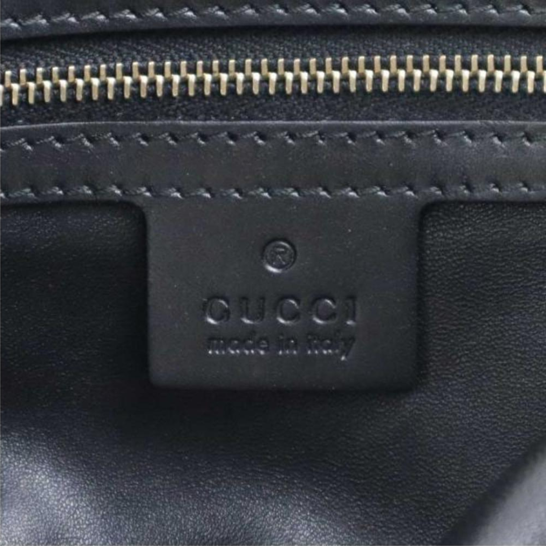 Gucci  Calf Hair Zebra Print Tote