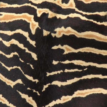 Gucci  Calf Hair Zebra Print Tote