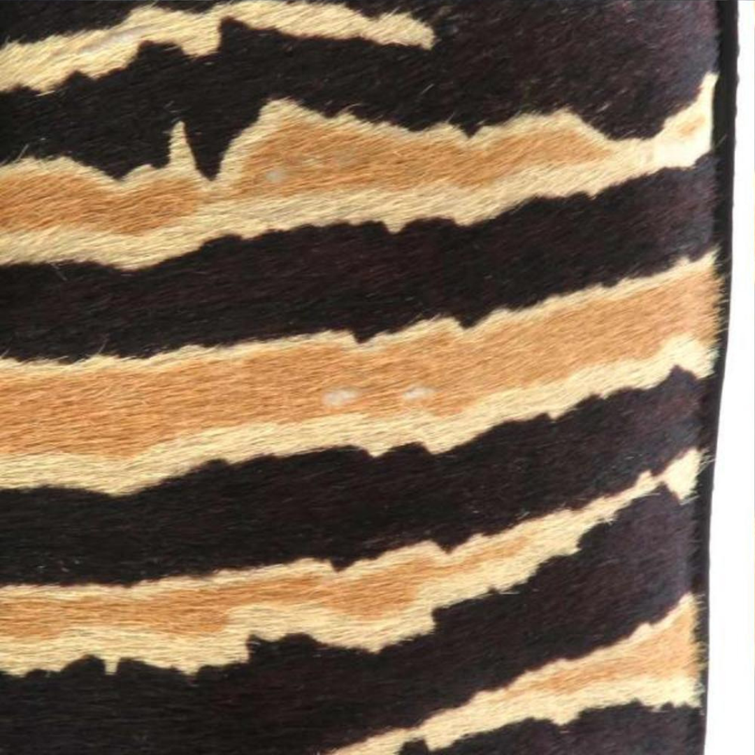 Gucci  Calf Hair Zebra Print Tote