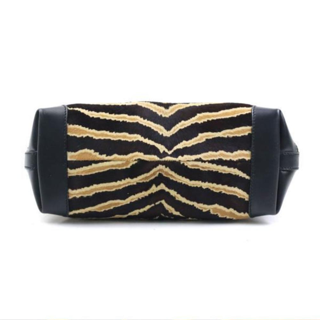 Gucci  Calf Hair Zebra Print Tote