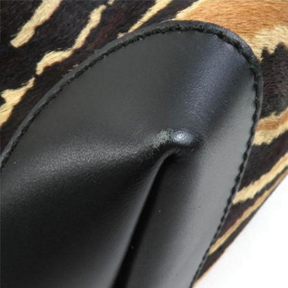 Gucci  Calf Hair Zebra Print Tote