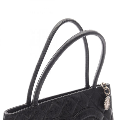 Chanel Medallion Tote Bag Calfskin