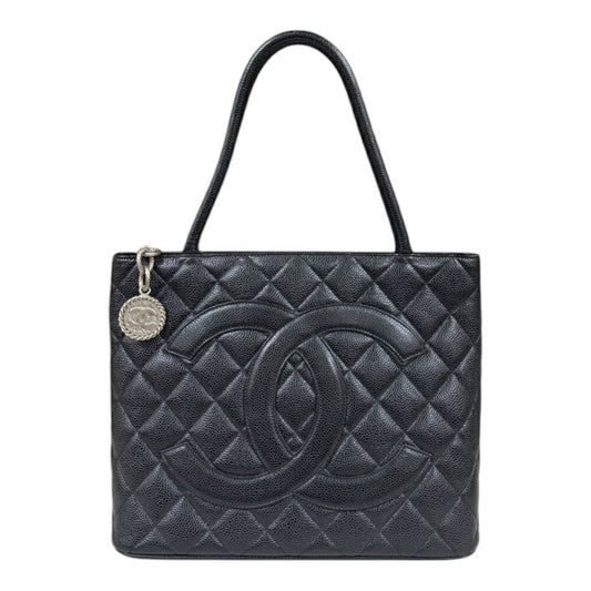 Chanel Medallion Tote Bag