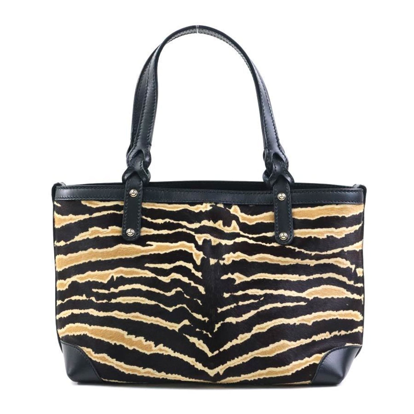 Gucci  Calf Hair Zebra Print Tote