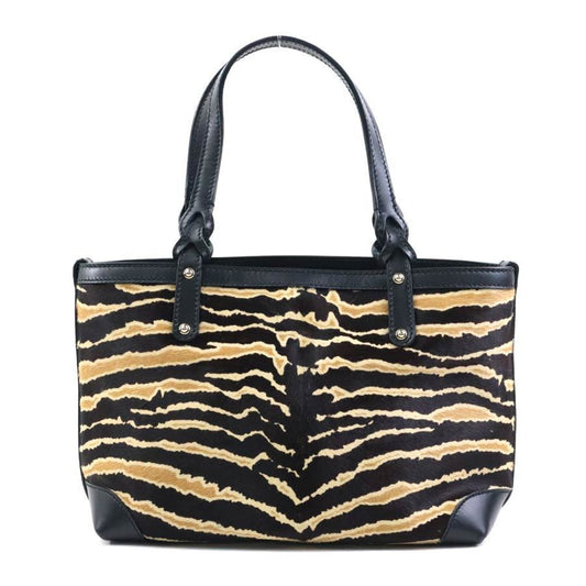 Gucci  Calf Hair Zebra Print Tote