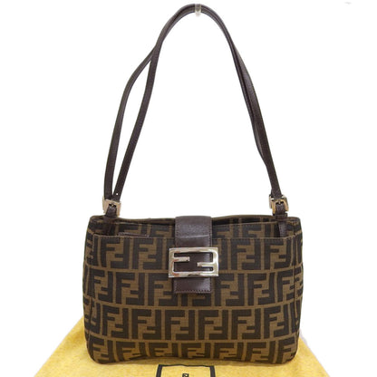 Fendi Zucca Shoulder Bag