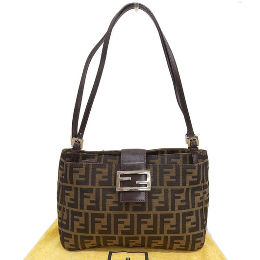 Fendi Zucca Shoulder Bag