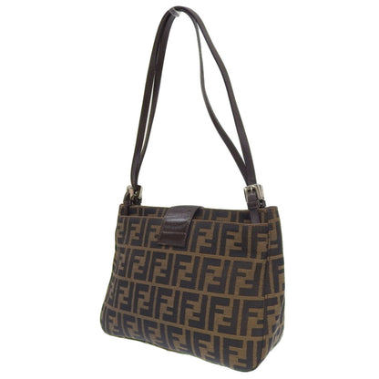 Fendi Zucca Shoulder Bag