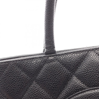 Chanel Medallion Tote Bag Calfskin
