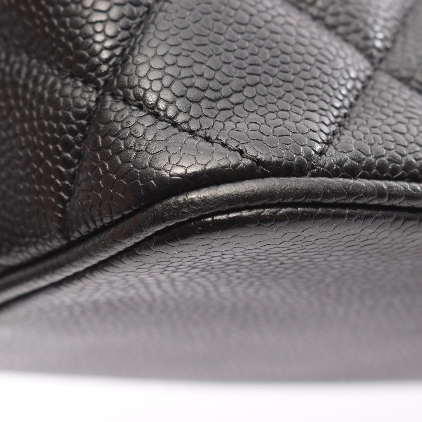 Chanel Medallion Tote Bag Calfskin