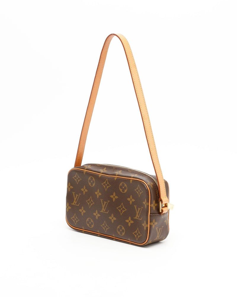 Louis Vuitton Monogram Pochette Cité Bag