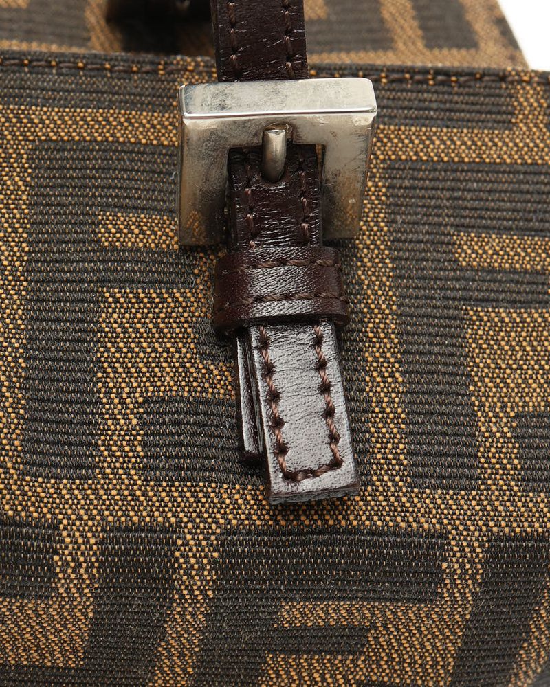 Fendi Zucca Bento Box Bag