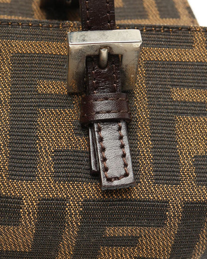 Fendi Zucca Bento Box Bag