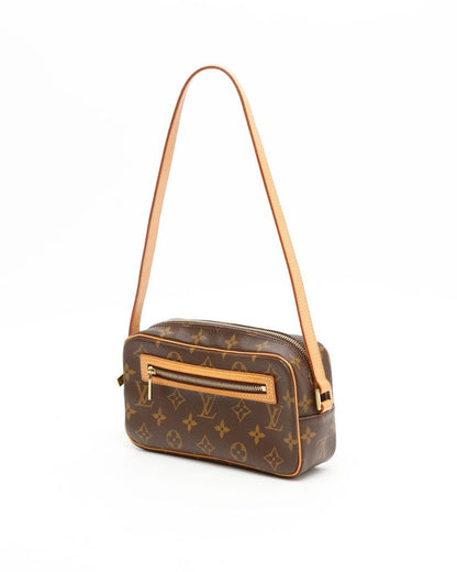 Louis Vuitton Monogram Pochette Cité Bag