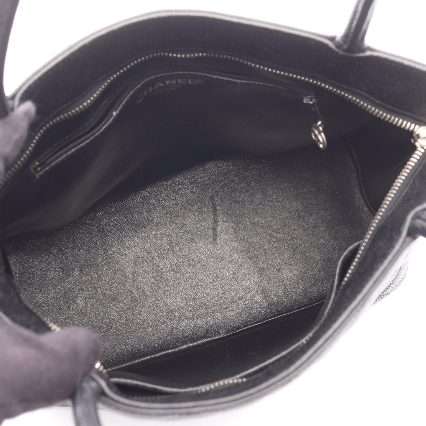 Chanel Medallion Tote Bag Calfskin