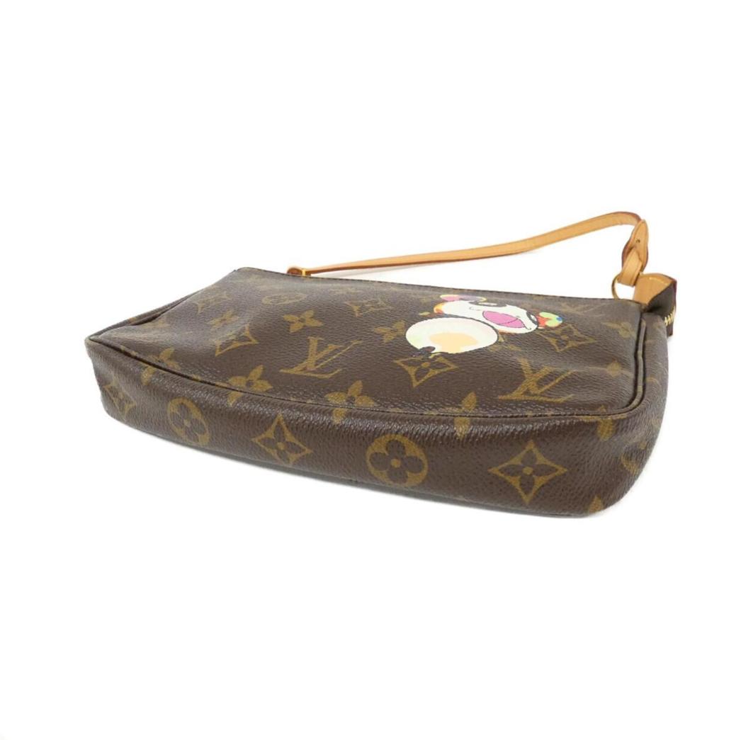 Louis Vuitton x Takashi Murakami Panda Pochette Accessoires