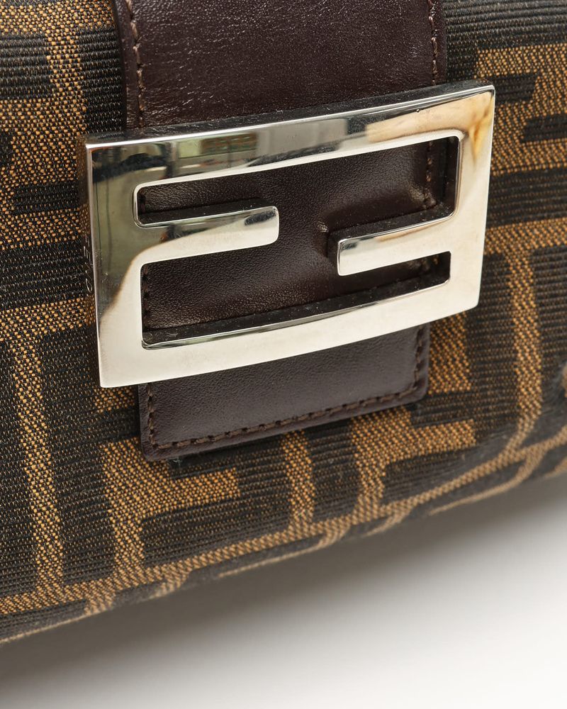 Fendi Zucca Bento Box Bag