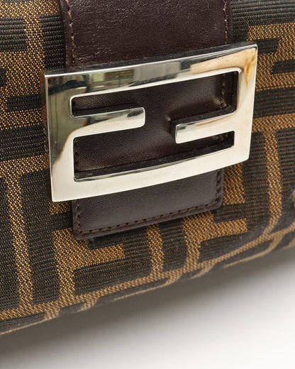 Fendi Zucca Bento Box Bag