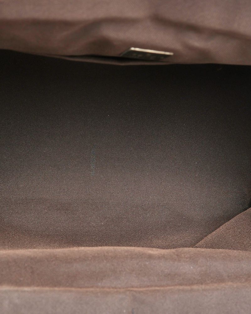 Fendi Zucca Bento Box Bag