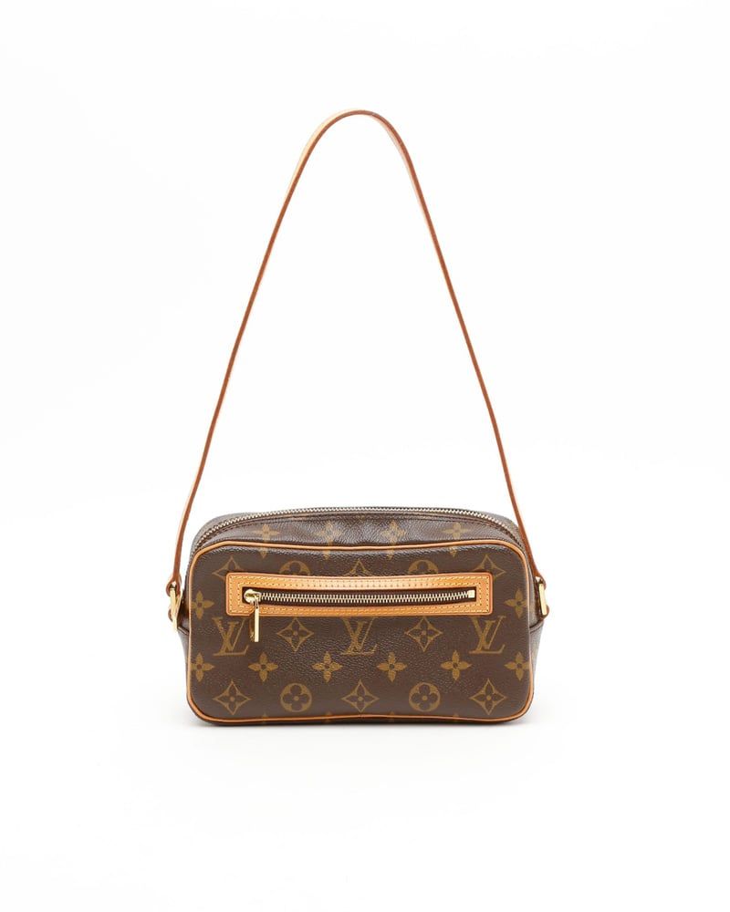 Louis Vuitton Monogram Pochette Cité Bag