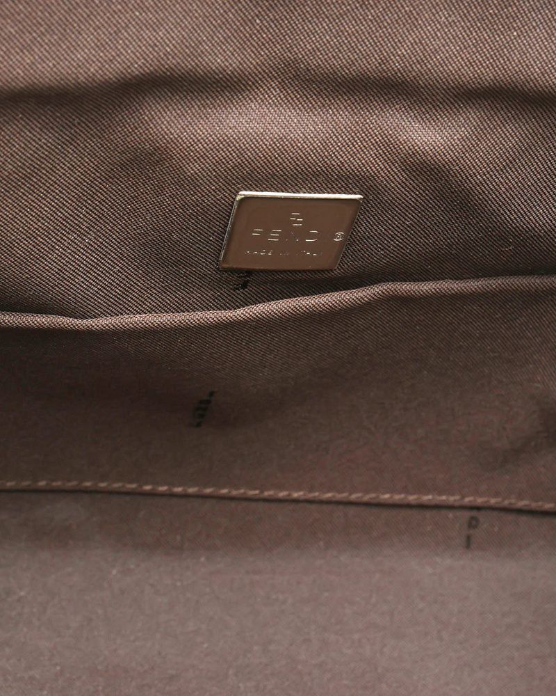 Fendi Zucca Bento Box Bag