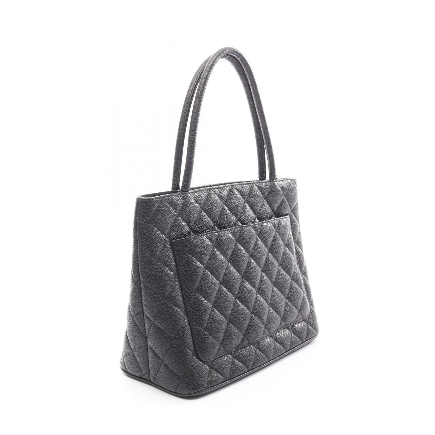 Chanel Medallion Tote Bag Calfskin