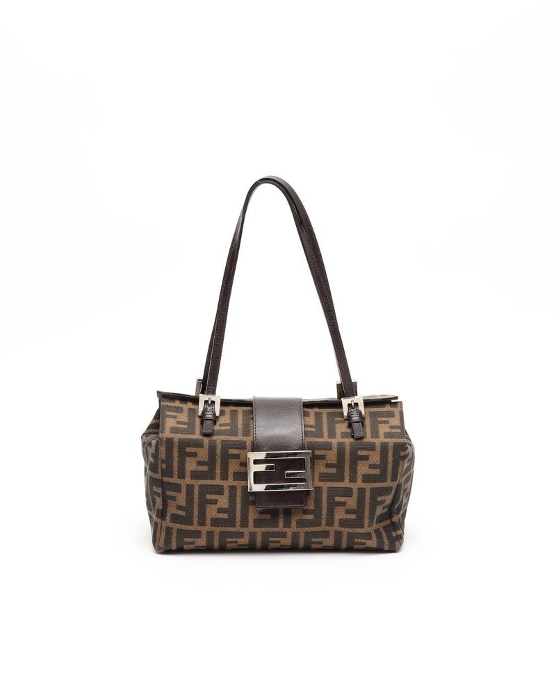 Fendi Zucca Bento Box Bag